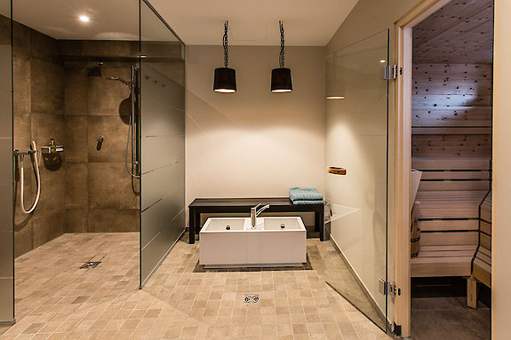 Sauna im Hotel Gottinger